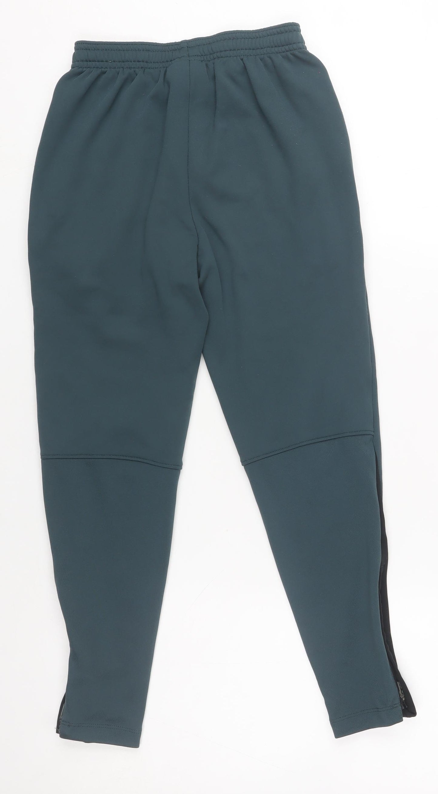 Nike Boys Green Therma-Fit Jogger Activewear Trousers Size 10-11 Years