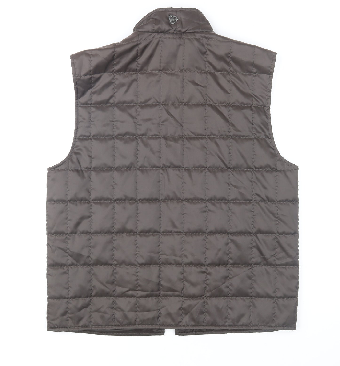 Roy Robson Men's Brown Quilted Padded Waistcoat Size 50 Regular