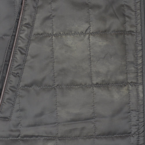 Roy Robson Men's Brown Quilted Padded Waistcoat Size 50 Regular