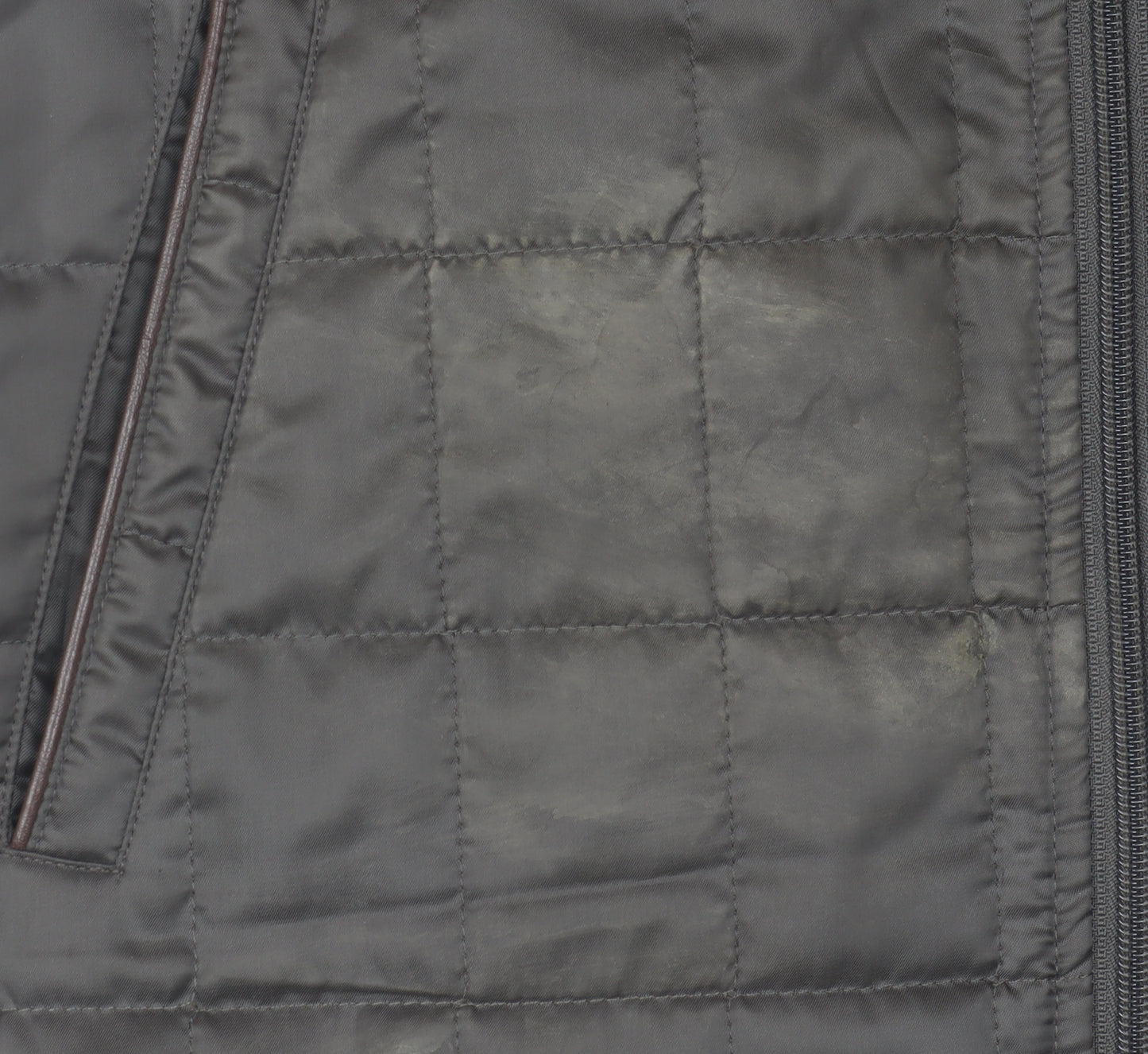 Roy Robson Men's Brown Quilted Padded Waistcoat Size 50 Regular