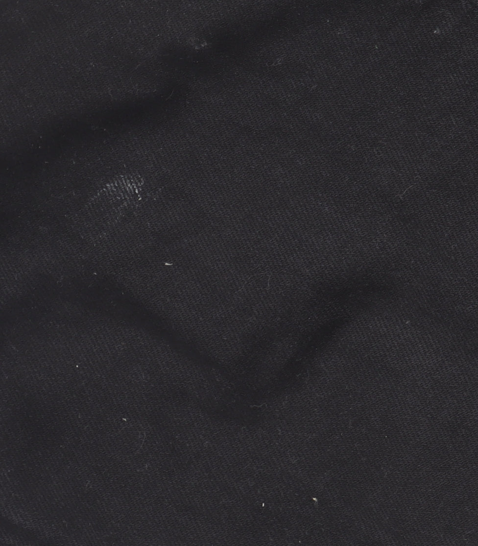 Topshop Men Black Baxter Regular Straight Jeans W36 L32