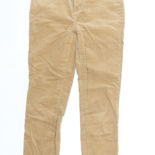 LOFT Women’s Beige Corduroy Skinny Chino Trousers Size 4