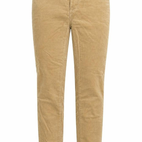 LOFT Women’s Beige Corduroy Skinny Chino Trousers Size 4
