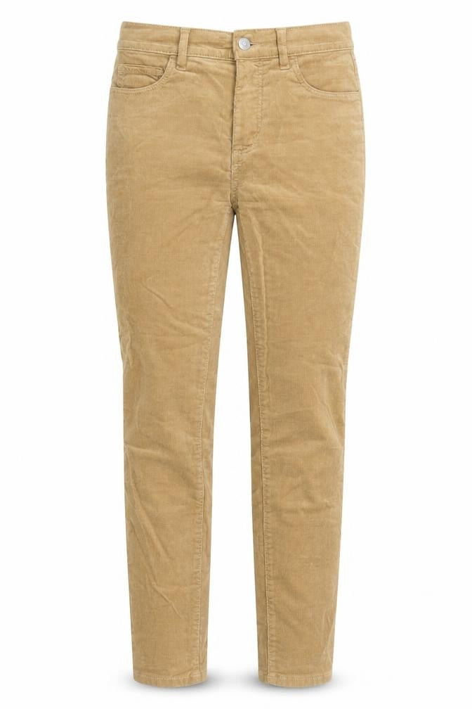 LOFT Women’s Beige Corduroy Skinny Chino Trousers Size 4
