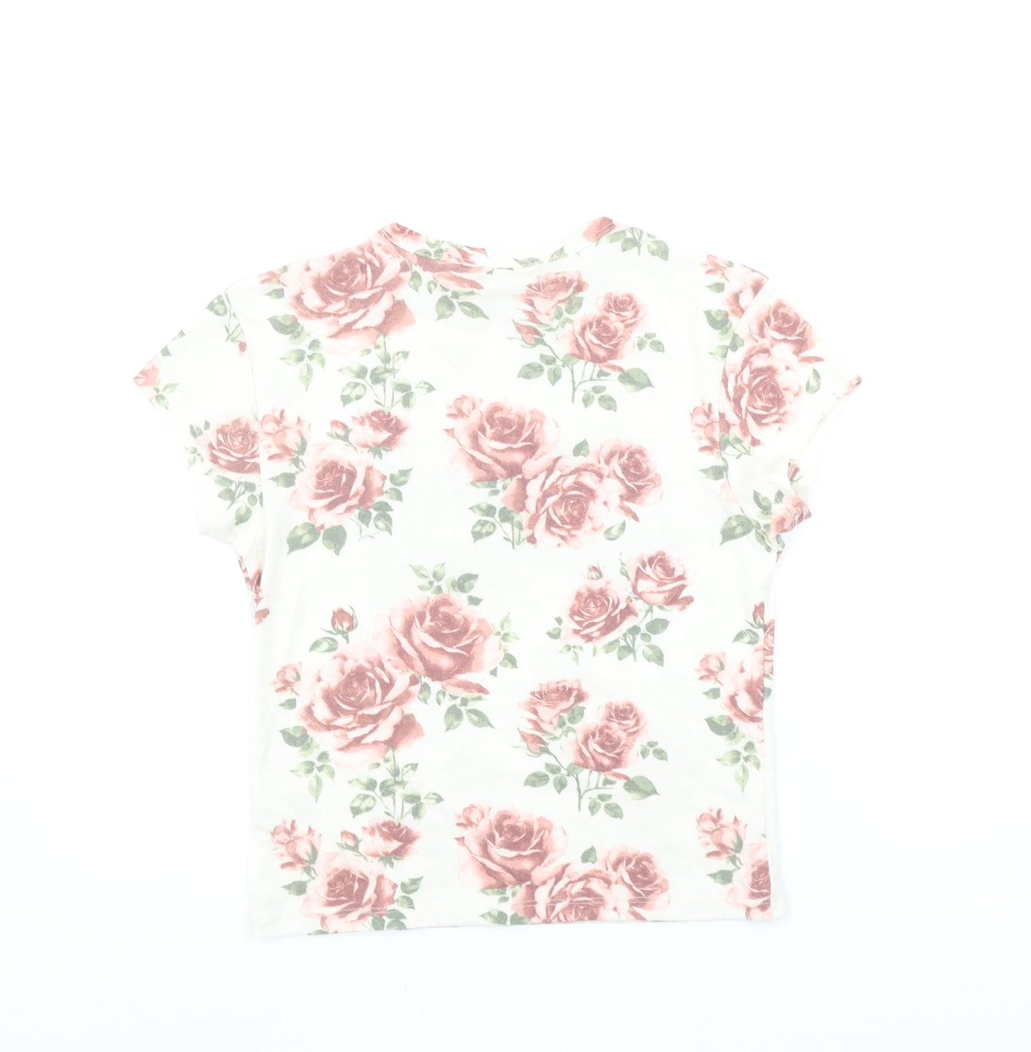 River Island Women’s Multicoloured Floral Relaxed T-Shirt UK14