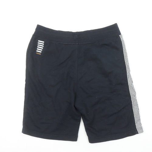 Emporio Armani Men’s Black EA7 Sweat Shorts Size M Casual Jersey