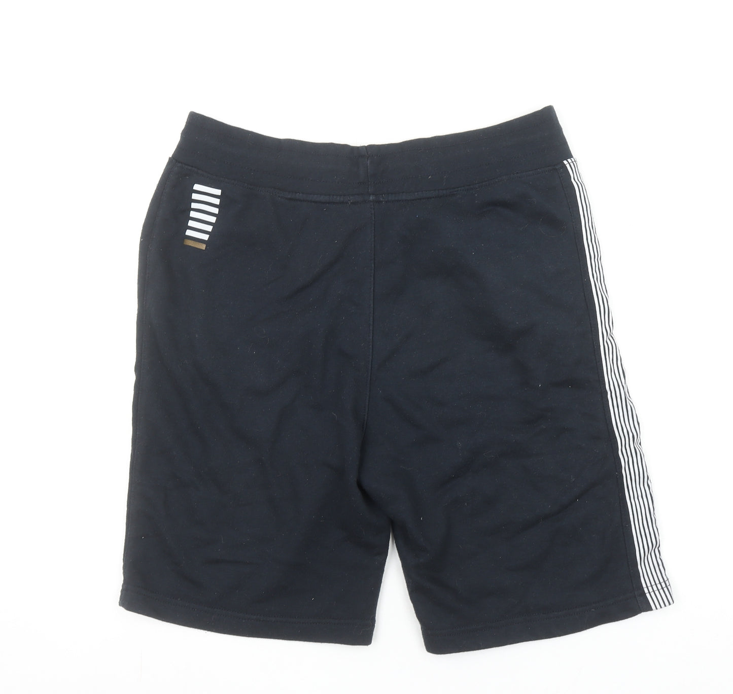 Emporio Armani Men’s Black EA7 Sweat Shorts Size M Casual Jersey