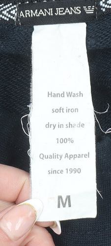 Emporio Armani Men’s Black EA7 Sweat Shorts Size M Casual Jersey