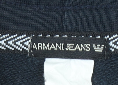 Emporio Armani Men’s Black EA7 Sweat Shorts Size M Casual Jersey