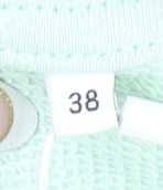 Catwalk Junkie Womens Mint Green Size 10 Always Late Sweatshirt