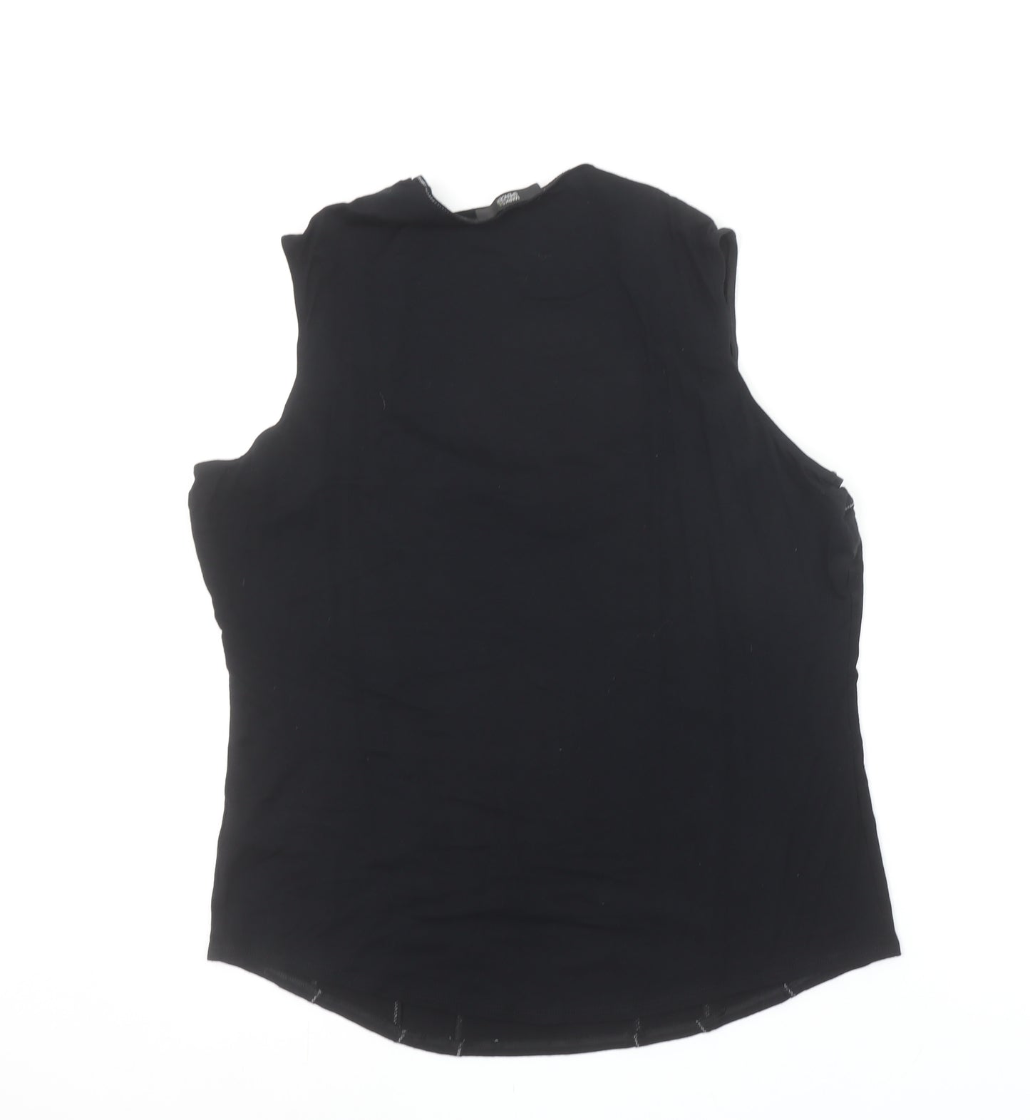 Marks and Spencer Women’s Black Lace Trim Camisole Top Size 20