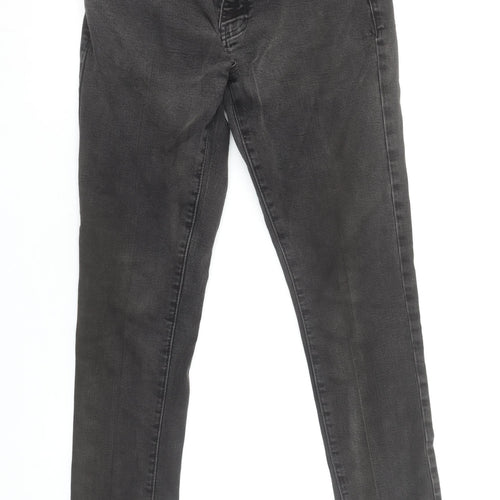 Connor Unisex Black Skinny Jeans Size 32 Slim Fit Denim