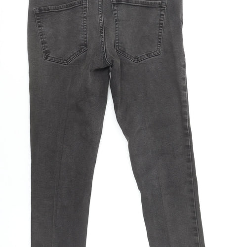 Connor Unisex Black Skinny Jeans Size 32 Slim Fit Denim