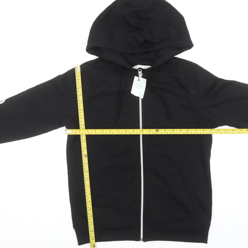 Primark Cares Women’s Black Full Zip Hoodie Size Small