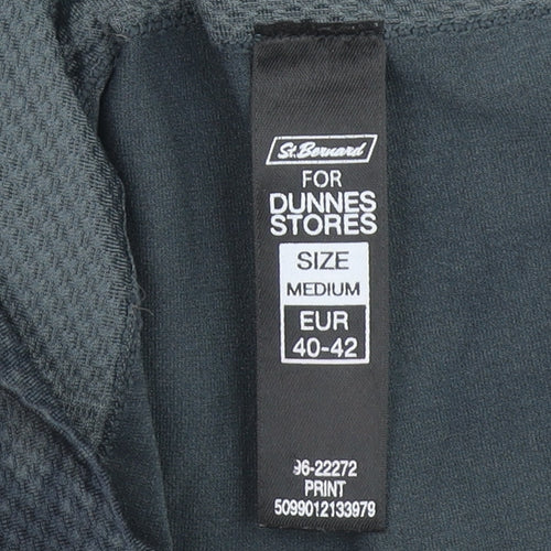 St. Bernard for Dunnes Stores Womens Grey Tie Dye Leggings Size 14 M Stretch Activewear