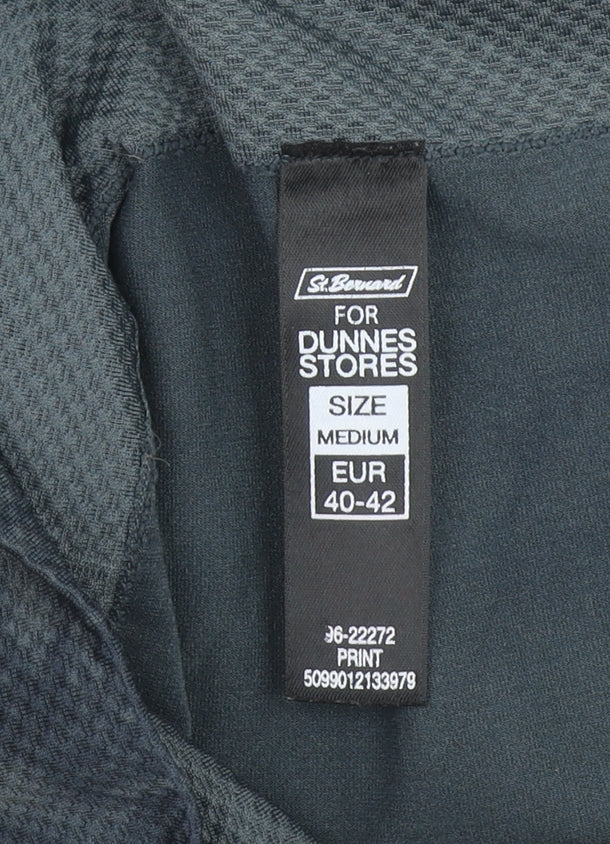 St. Bernard for Dunnes Stores Womens Grey Tie Dye Leggings Size 14 M Stretch Activewear