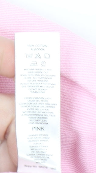 Savida Women’s Pink Cargo Jeans Size 8 Regular Fit Cotton