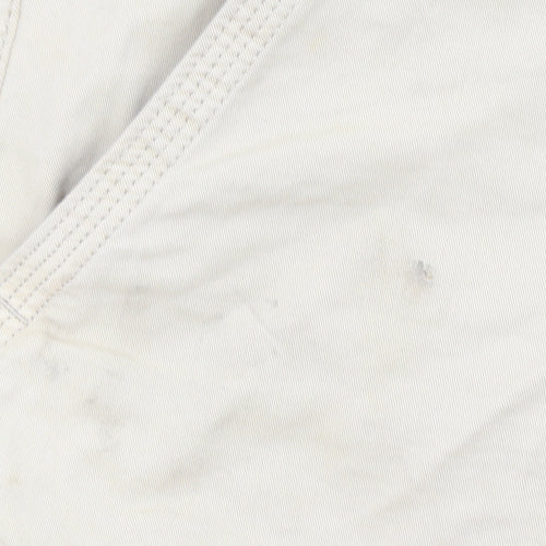 Dunnes Stores Men's Beige Cargo Shorts 36in Cotton Casual