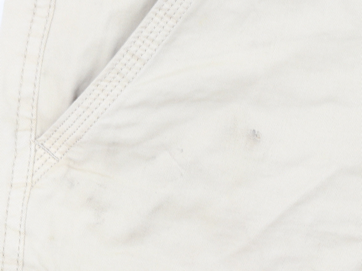 Dunnes Stores Men's Beige Cargo Shorts 36in Cotton Casual