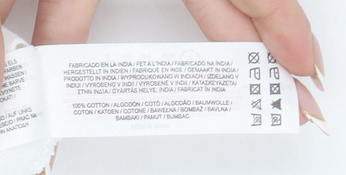 Primark Women White Cotton Camisole Tank Top S Boho Lace Summer