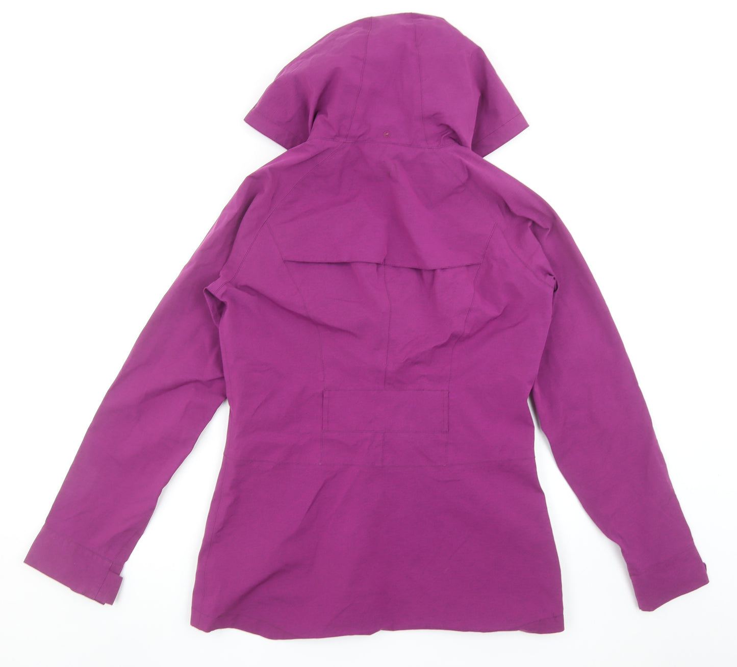 prAna Women's Purple Hooded Waterproof Softshell Jacket Size S