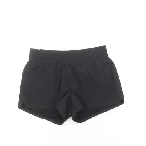 Puma Women's Black Size 8 Running Gym Activewear Shorts