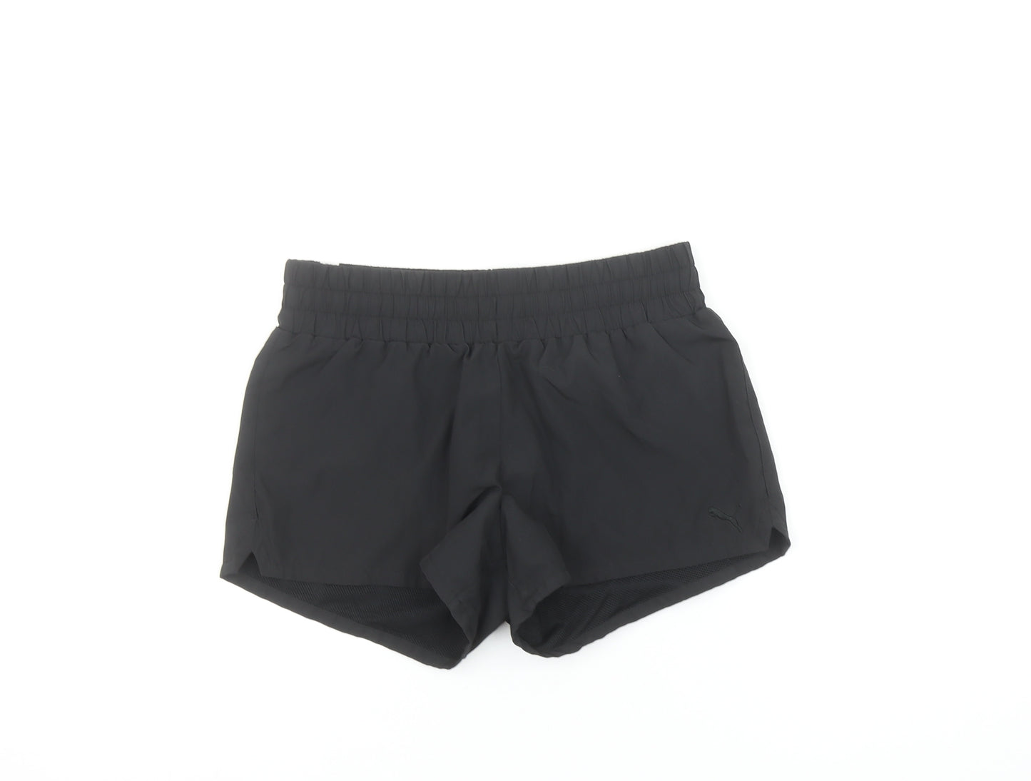 Puma Women's Black Size 8 Running Gym Activewear Shorts