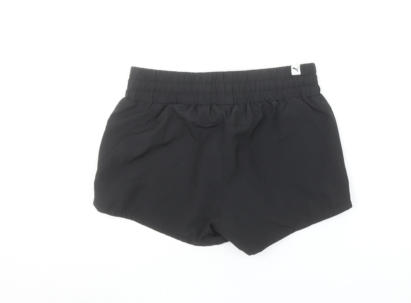 Puma Women's Black Size 8 Running Gym Activewear Shorts