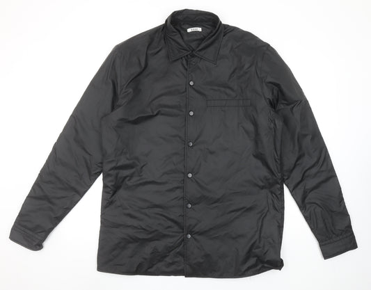 ARNE Men's Black L Polyester Lightweight Basic Jacket