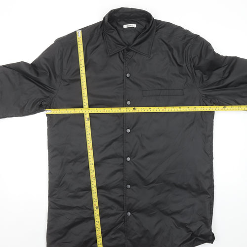 ARNE Men's Black L Polyester Lightweight Basic Jacket