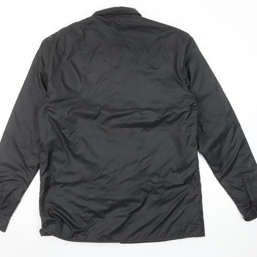 ARNE Men's Black L Polyester Lightweight Basic Jacket