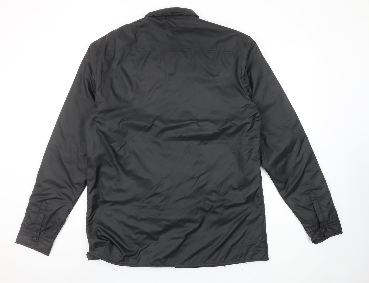 ARNE Men's Black L Polyester Lightweight Basic Jacket