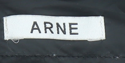 ARNE Men's Black L Polyester Lightweight Basic Jacket