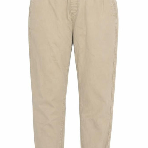 Bershka Women’s Beige Cotton Jogger Trousers Size 6