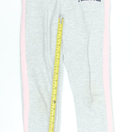 Pineapple Girls Grey Jogger Trousers 9-10 Years Dance Studio Style