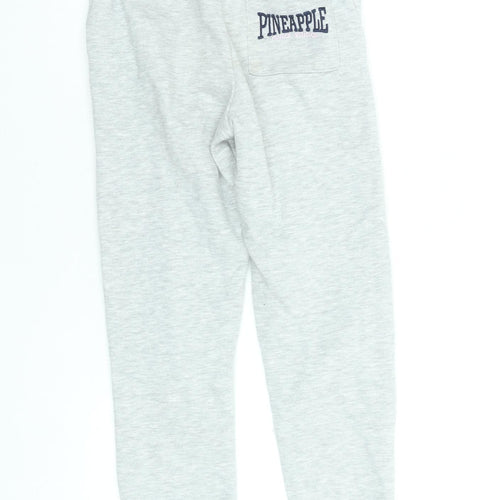 Pineapple Girls Grey Jogger Trousers 9-10 Years Dance Studio Style