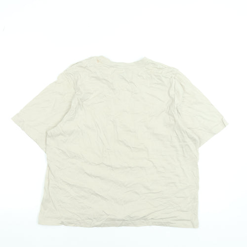 Disney Women’s Beige Lion King Graphic Cotton T-Shirt Size M 12-14