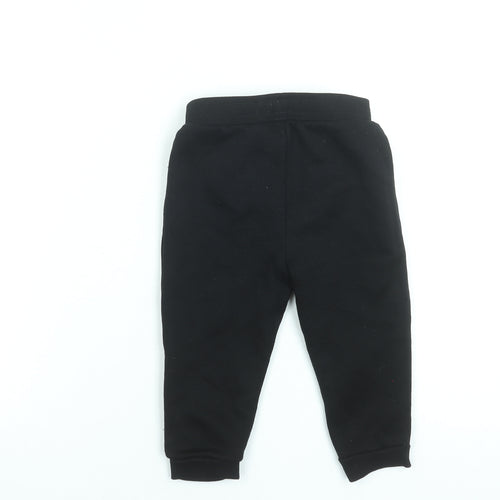 McKenzie Unisex Baby Black Jogger Sweatpants 18-24 Months Casual Fleece