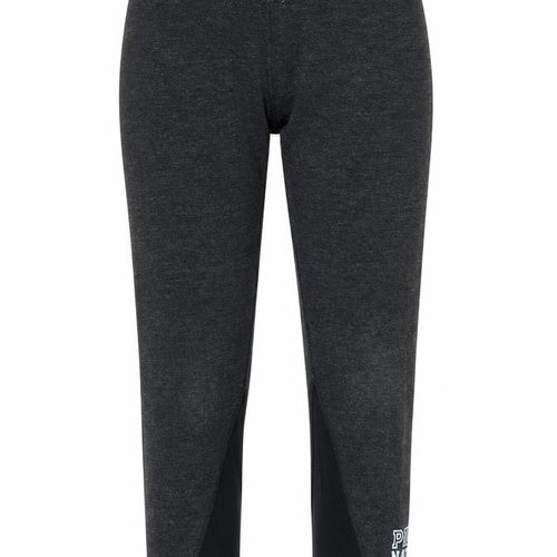 Victoria's Secret PINK Womens Grey XS Cropped Leggings Athleisure