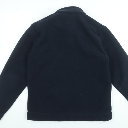 Regatta Men’s Blue Full Zip Fleece Jacket Size M Outdoor Walking