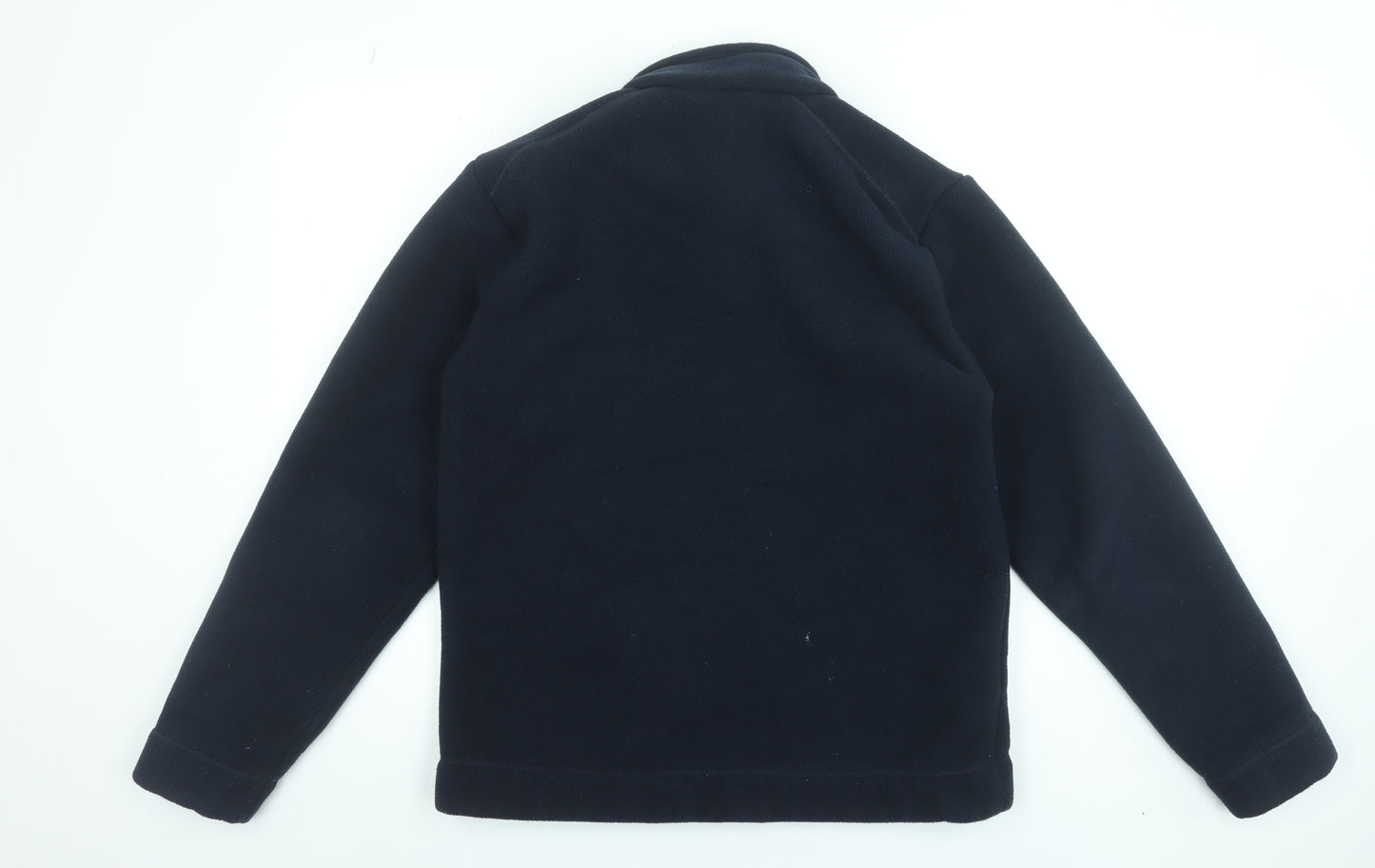 Regatta Men’s Blue Full Zip Fleece Jacket Size M Outdoor Walking