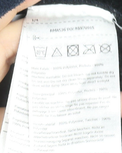 Regatta Men’s Blue Full Zip Fleece Jacket Size M Outdoor Walking