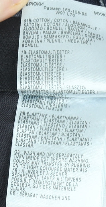 Wrangler Men's Blue Texas Straight Fit Jeans W38 L30 Denim