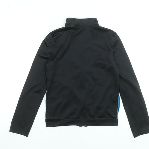 Domyos Boys Blue Track Jacket 12 Years Full Zip Lightweight Activewear
