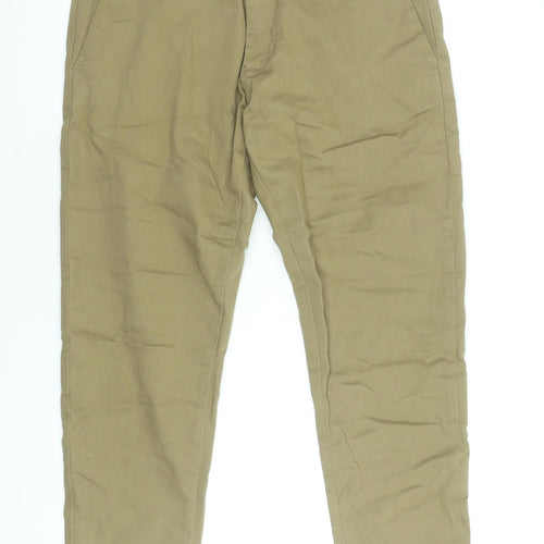 Dunnes Stores Men's Beige Tapered Jeans 32W 29L Regular Fit