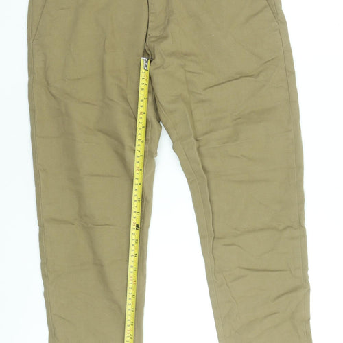 Dunnes Stores Men's Beige Tapered Jeans 32W 29L Regular Fit