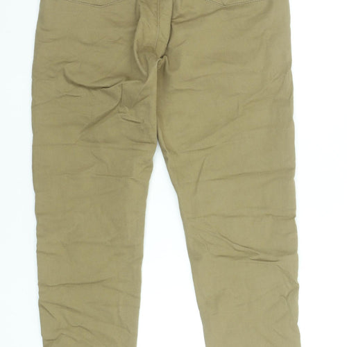 Dunnes Stores Men's Beige Tapered Jeans 32W 29L Regular Fit