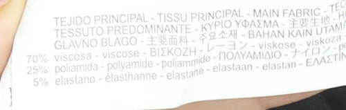 Zara Women Black A-Line Short Stretch Zip Skirt Size S