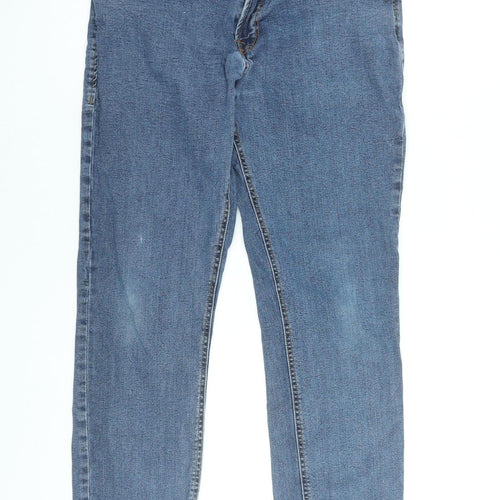 Jack & Jones Men's Blue Skinny Denim Jeans 36W 32L Slim Fit