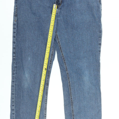 Jack & Jones Men's Blue Skinny Denim Jeans 36W 32L Slim Fit